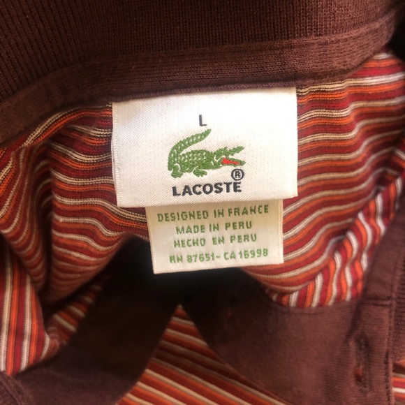 lacoste rn 87651 ca 16998 shirt
